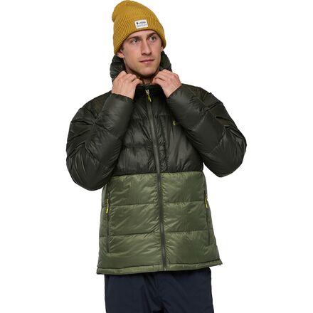 Fuego Max Down Hooded Jacket - Men's