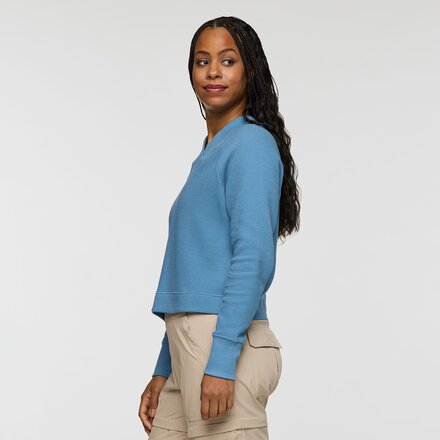 Cotopaxi - Atajo Long-Sleeve Waffle V-Neck Top - Women's
