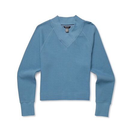 Cotopaxi - Atajo Long-Sleeve Waffle V-Neck Top - Women's