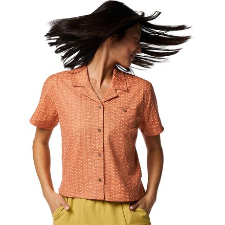 Afuera Button Up Shirt - Women's