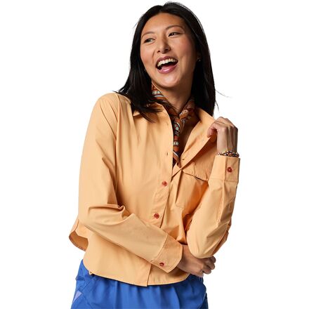 Solta Long-Sleeve Sun Shirt - Women's