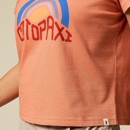 Cotopaxi - Sunset Embers T-Shirt - Women's