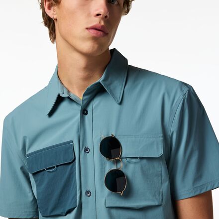 Cotopaxi - Solta Short-Sleeve Sun Shirt - Men's