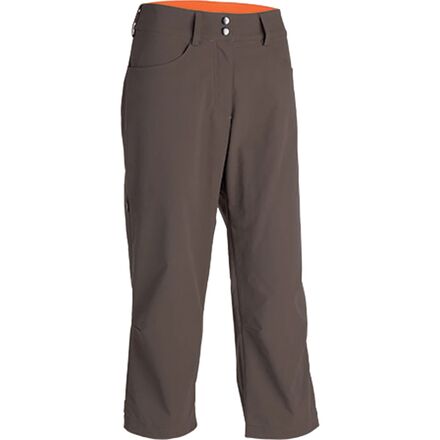 Uptown Bike Commuter Crop Pants - Women's