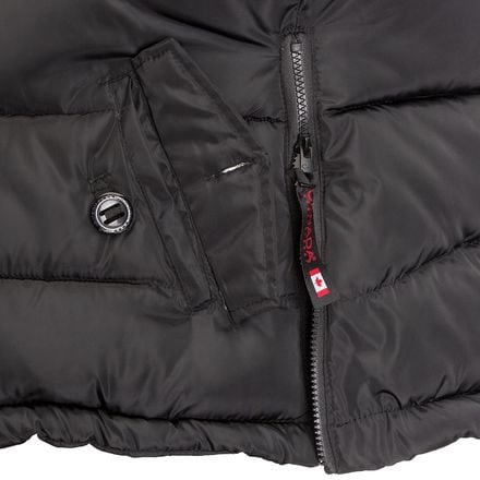 Canada Weather Gear - Faux Fur Hooded Puffer Jacket - Women's