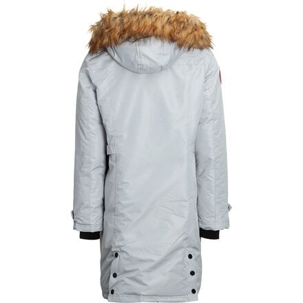 Canada Weather Gear - Faux Fur Hooded Long Parka - Women's