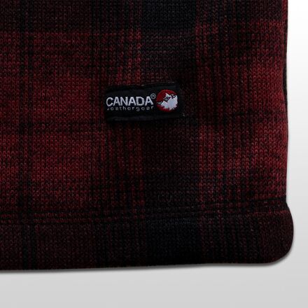 Canada Weather Gear - Wool-Verton 1/4-Zip Plaid Jacket - Men's