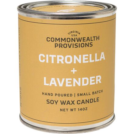 Citronella + Lavender Candle