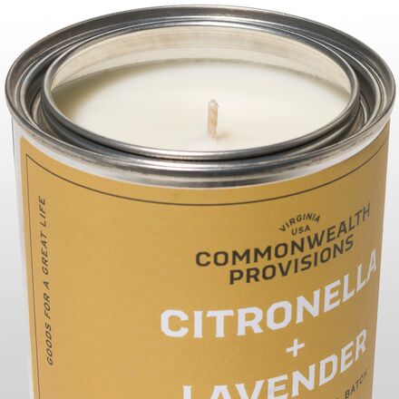 Commonwealth Provisions - Citronella + Lavender Candle