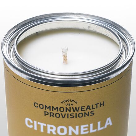 Commonwealth Provisions - Citronella + Cedar Candle