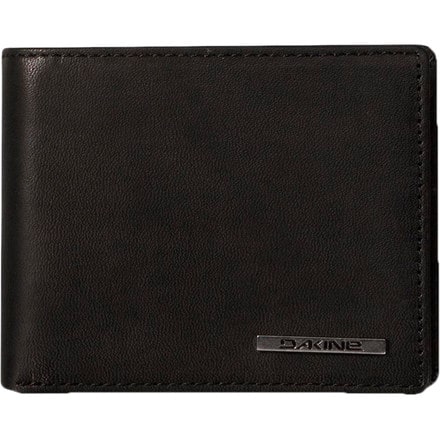 DAKINE - Agent Leather Tri-Fold Wallet - Men's