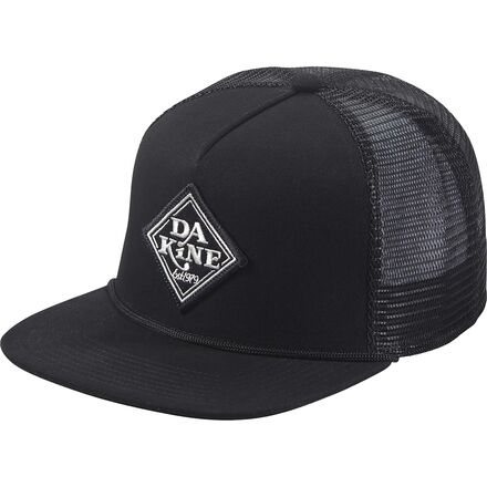 DAKINE - Classic Diamond Trucker Hat - Black
