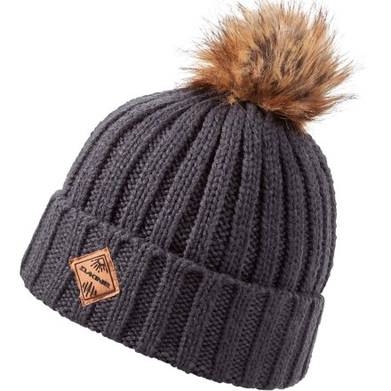 DAKINE - Kylie Pom Beanie - Women's - Blue Graphite