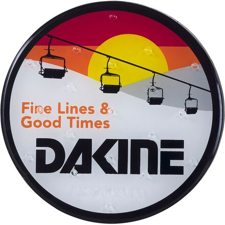 DAKINE - Circle Mat Stomp Pad - Fine Lines