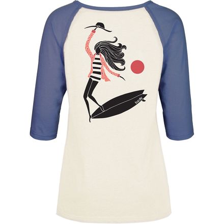 DAKINE - Rikki 3/4-Sleeve Baseball T-Shirt - Women's