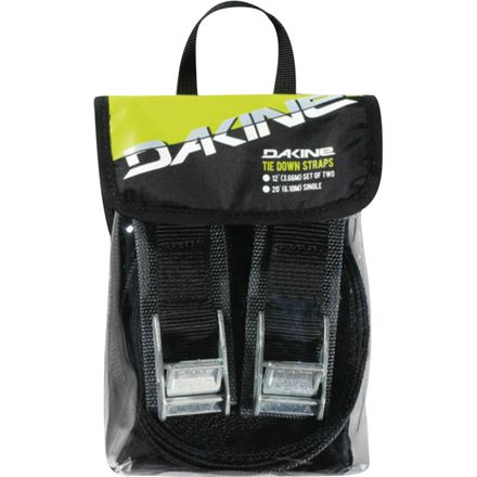DAKINE - Tie Down Straps 12ft - 2-Pack