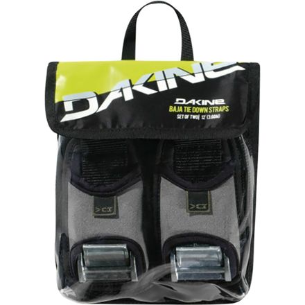 DAKINE - Baja Tie Down Straps 12ft - 2-Pack
