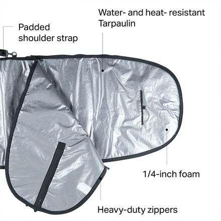 DAKINE - Daylight Noserider Surfboard Bag