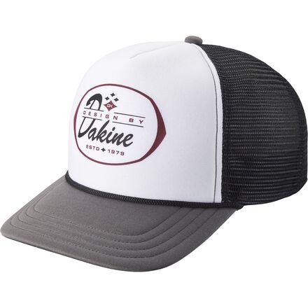 DAKINE - Rhombus Trucker Hat - Asphalt