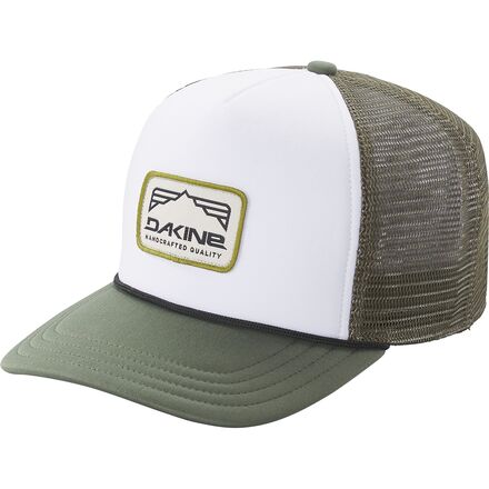 DAKINE - Golden Hour Trucker Hat - Dark Olive
