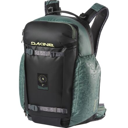 DAKINE - Louif Paradis Team Mission Pro 32L Backpack - Dark Forest
