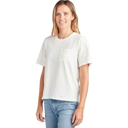 DAKINE - Cruiser HW Pocket Short-Sleeve T-Shirt - Women's - Surf White