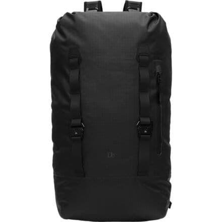 Db - The Somlos 32L Rolltop Backpack - Black Out