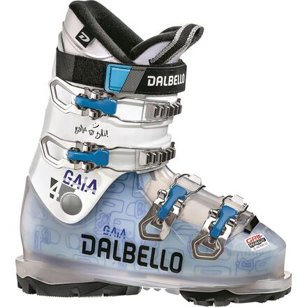 Dalbello Sports - Gaia 4.0 GW Jr Ski Boot - 2022 - Kids' - Transparent/White