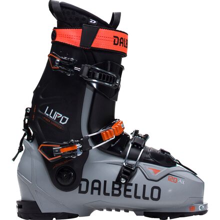 Dalbello Sports - Lupo AX 120 Alpine Touring Ski Boot - 2023 - Grey/Black