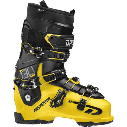 Dalbello Sports - Panterra 130 ID GW MS Ski Boot - 2022 - Yellow/Black