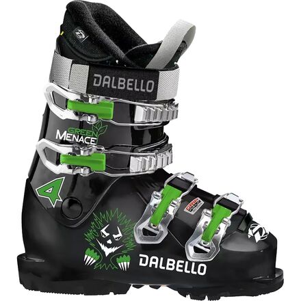 Dalbello Sports - Green Menace 4.0 GW Ski Boot - 2024 - Kids' - Black/Black