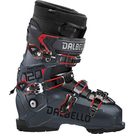 Dalbello Sports - Panterra 120 ID Ski Boot - 2024 - Anthracite/Anthracite