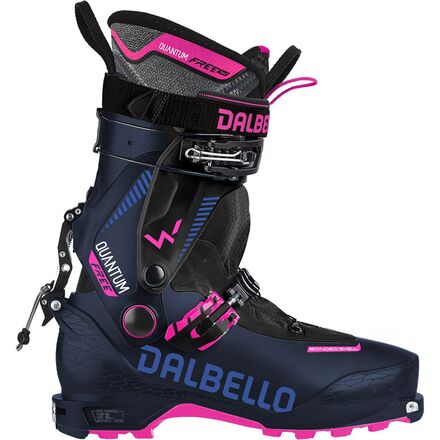 Dalbello Sports - Quantum Free Ski Boot - 2024 - Women's - Dark Blue/Fluo Pink