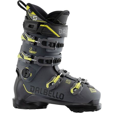 Dalbello Sports - Veloce 110 GW Ski Boot - 2024 - Black/Grey Acid Yellow