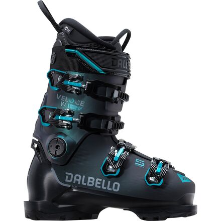 Dalbello Sports - Veloce 85 GW Ski Boot - 2024 - Women's - Black/Opal Green
