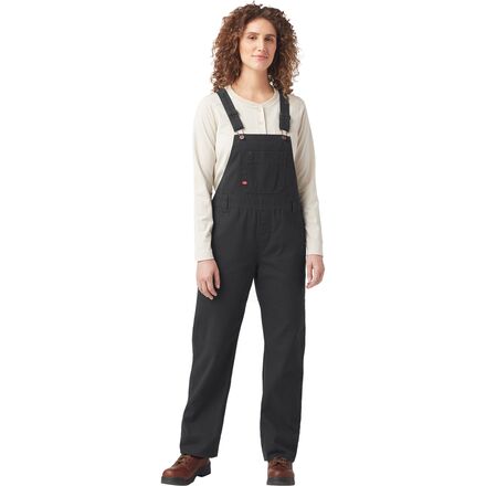 Bib Relaxed Straight Overall - Women's