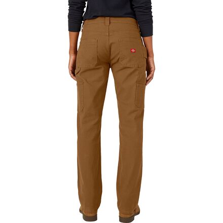Dickies - Duck Carpenter Straight Pant - Women's