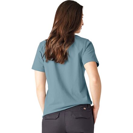 Dickies - Logo Pocket Heavyweight Short-Sleeve T-Shirt - Women's