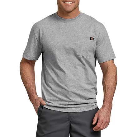 Dickies - Heavyweight Short-Sleeve Pocket T-Shirt - Men's - Heather Gray