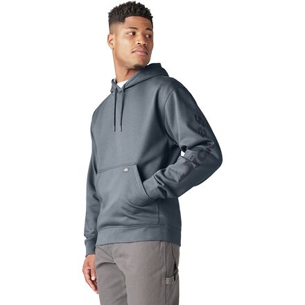 Dickies - Wordmark Dwr Pullover Fleece Hoodie - Men's