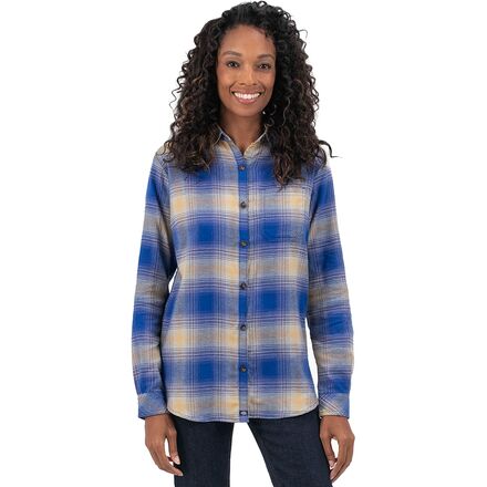 Flannel Long-Sleeve Shirt - Women's