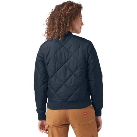Dickies - Quilted Bomber Jacket - Women's