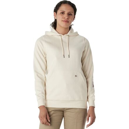 Dickies - Heavyweight Logo Sleeve Pullover - Women's - Antique White