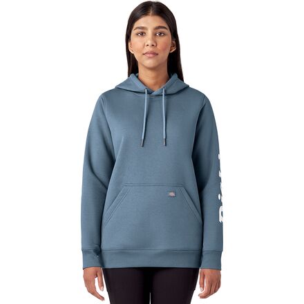 Dickies - Heavyweight Logo Sleeve Pullover - Women's - Coronet Blue