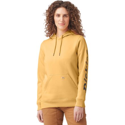 Heavyweight Logo Sleeve Pullover - Women's