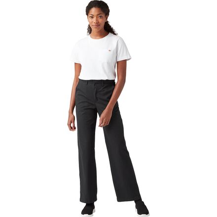 Dickies - High Rise Wide Leg Pant - Women's