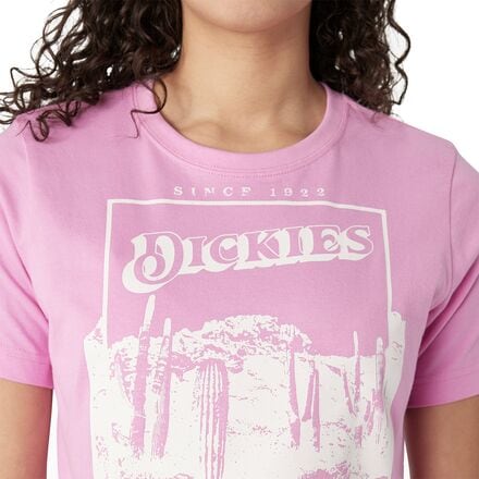 Dickies - Boyfriend Desert Graphic Short-Sleeve T-Shirt - Women's