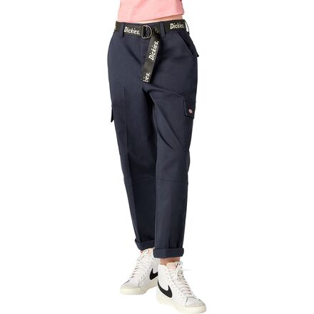 Relaxed Fit Cropped Cargo Pant - Women's