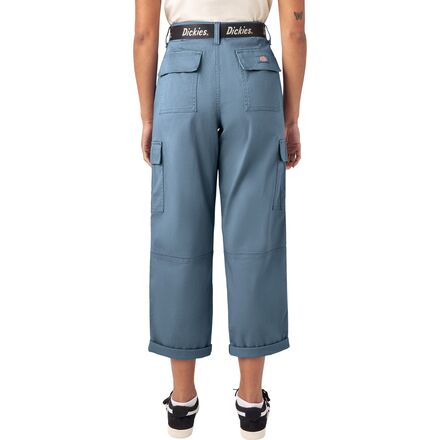 Dickies - Relaxed Fit Cropped Cargo Pant - Women's