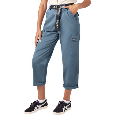 Dickies - Relaxed Fit Cropped Cargo Pant - Women's